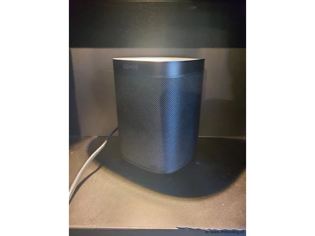Sonos one gen 2 slimme speaker s18 - afbeelding 1 van  3