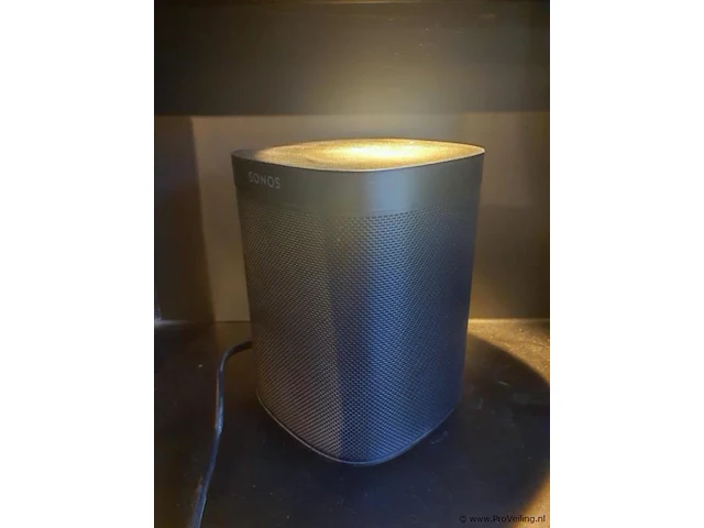 Sonos one gen 2 slimme speaker s18 - afbeelding 1 van  3