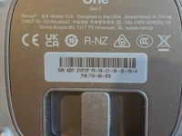 Sonos one gen 2 slimme speaker s18 - afbeelding 3 van  3