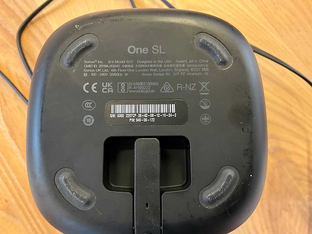 Sonos one sl luidspreker - afbeelding 4 van  4