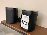Sonos one smartspeaker (2x) - afbeelding 2 van  5