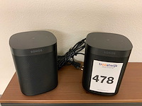 Sonos one smartspeaker (2x) - afbeelding 3 van  5