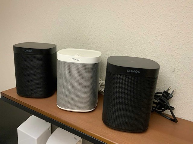 Sonos one smartspeaker (3x) - afbeelding 2 van  4