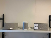 Sonos play 1 en 3 smartspeaker (3x) - afbeelding 1 van  5