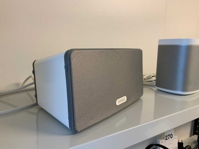 Sonos play 1 en 3 smartspeaker (3x) - afbeelding 2 van  5