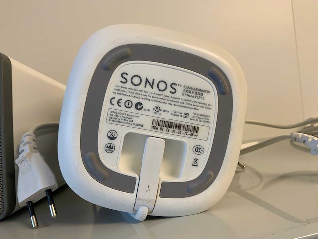 Sonos play 1 en 3 smartspeaker (3x) - afbeelding 4 van  5