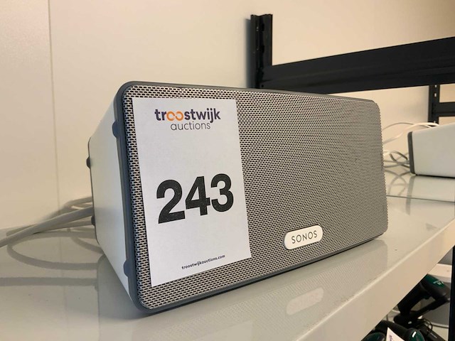 Sonos play 1 en 3 smartspeaker (3x) - afbeelding 5 van  5