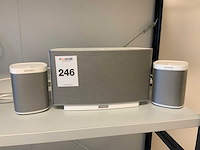 Sonos play 1 en 5 smartspeaker (3x) - afbeelding 1 van  4