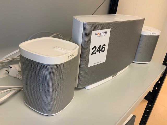 Sonos play 1 en 5 smartspeaker (3x) - afbeelding 2 van  4