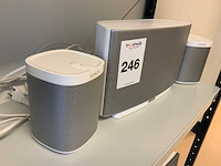 Sonos play 1 en 5 smartspeaker (3x) - afbeelding 2 van  4