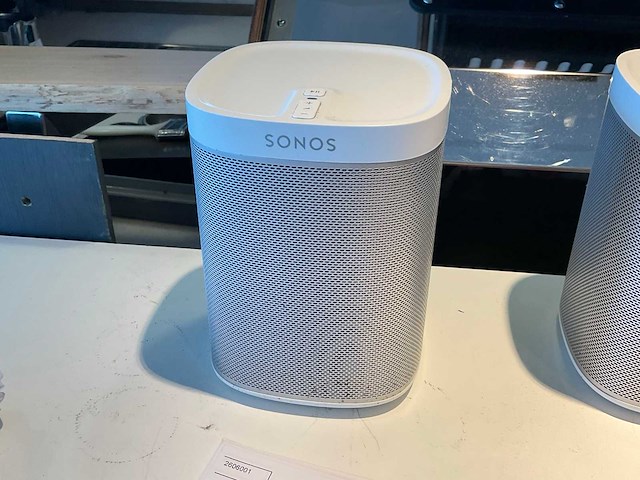 Sonos play 1 smartspeaker - afbeelding 1 van  1