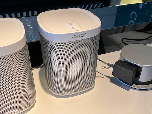 Sonos play 1 smartspeaker - afbeelding 1 van  1