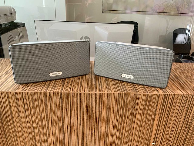 Sonos play 3 smartspeaker (2x) - afbeelding 2 van  6