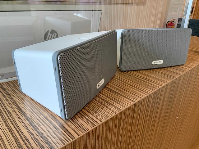 Sonos play 3 smartspeaker (2x) - afbeelding 3 van  6