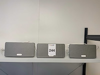 Sonos play 3 smartspeaker (3x) - afbeelding 1 van  5