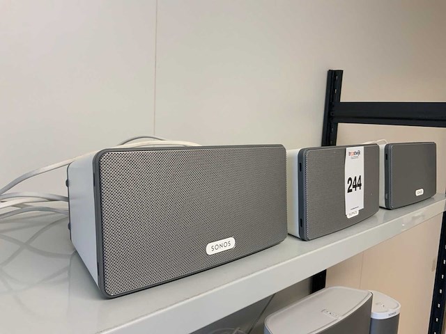 Sonos play 3 smartspeaker (3x) - afbeelding 2 van  5