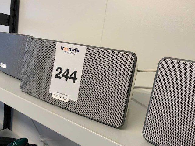 Sonos play 3 smartspeaker (3x) - afbeelding 4 van  5