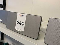 Sonos play 3 smartspeaker (3x) - afbeelding 4 van  5