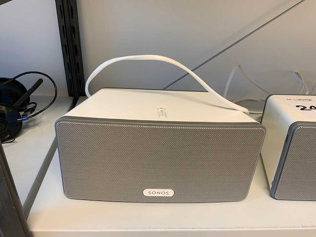 Sonos play 3 smartspeaker (4x) - afbeelding 2 van  6