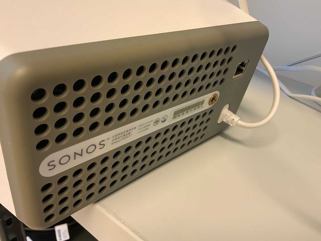Sonos play 3 smartspeaker (4x) - afbeelding 3 van  6