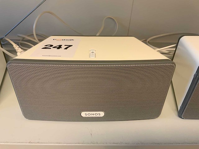 Sonos play 3 smartspeaker (4x) - afbeelding 4 van  6