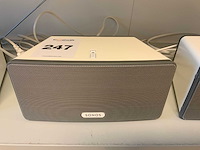 Sonos play 3 smartspeaker (4x) - afbeelding 4 van  6