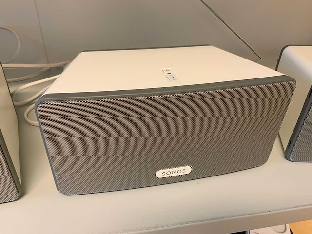 Sonos play 3 smartspeaker (4x) - afbeelding 5 van  6
