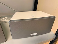Sonos play 3 smartspeaker (4x) - afbeelding 6 van  6