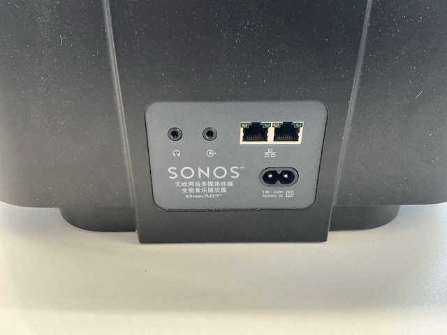 Sonos play 5 smartspeaker - afbeelding 2 van  3