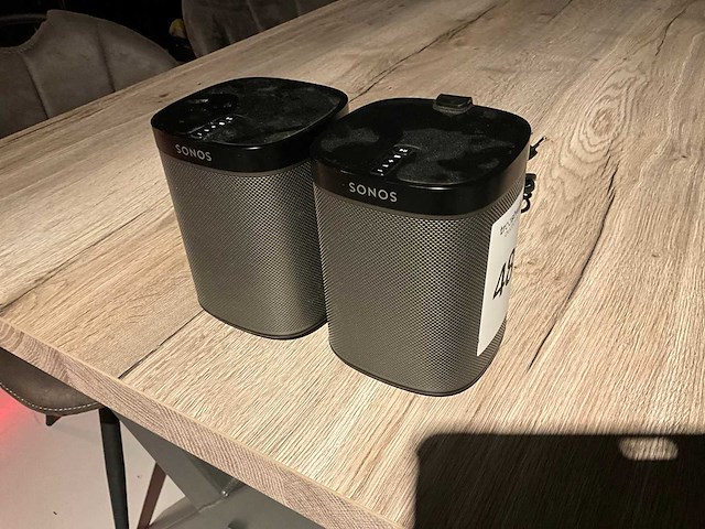 Sonos play:1 speaker (2x) - afbeelding 1 van  5