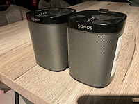 Sonos play:1 speaker (2x) - afbeelding 2 van  5