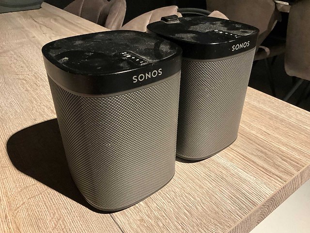 Sonos play:1 speaker (2x) - afbeelding 3 van  5