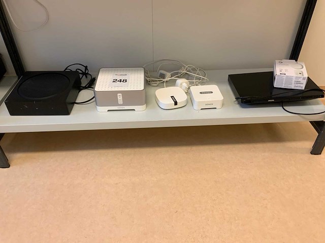 Sonos smartspeaker amplifier en bridge - afbeelding 1 van  8