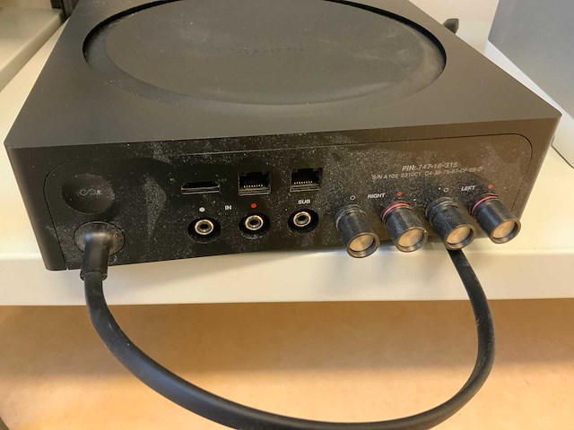 Sonos smartspeaker amplifier en bridge - afbeelding 3 van  8