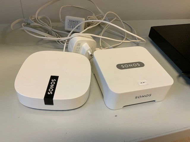 Sonos smartspeaker amplifier en bridge - afbeelding 6 van  8