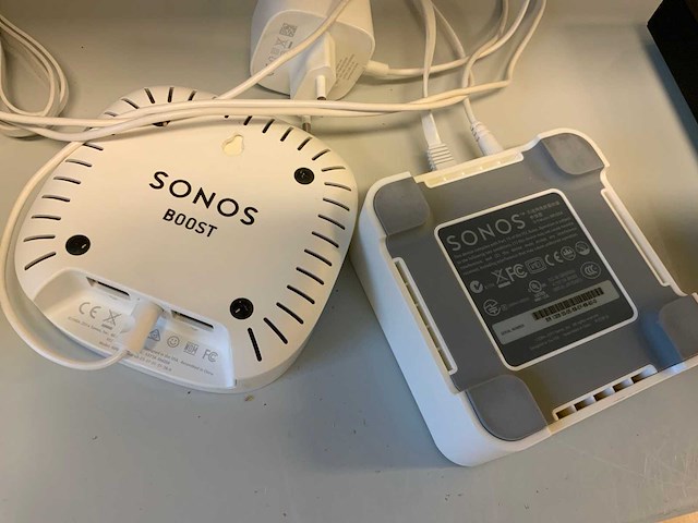 Sonos smartspeaker amplifier en bridge - afbeelding 7 van  8