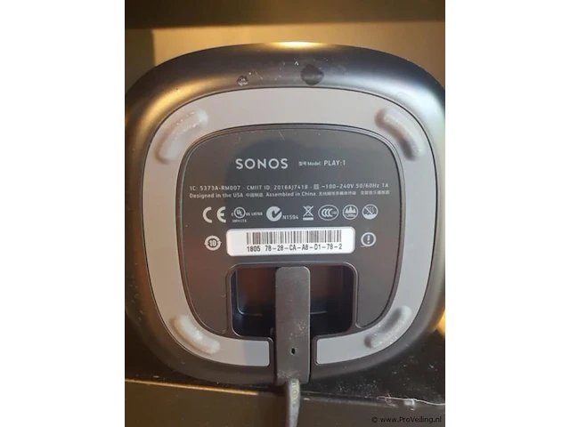 Sonos streamingspeaker play:1 - afbeelding 3 van  3