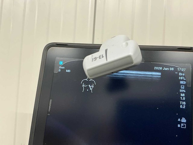 Sonosite - 2021 - p21775-20-b - echo apparaat - afbeelding 4 van  8