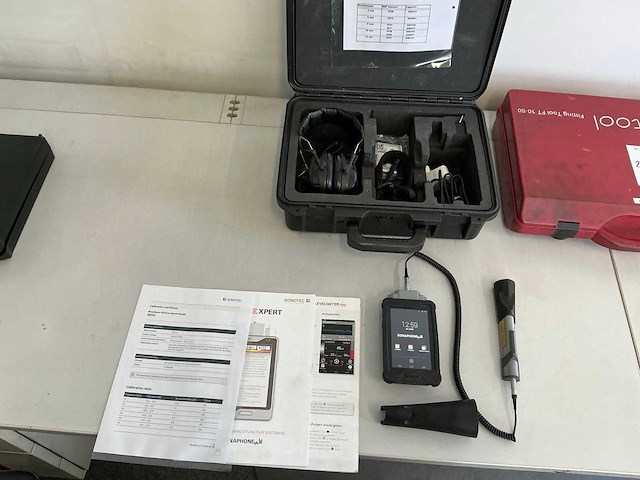 Sonotec airborne sound sensor bs10 overige meetgereedschap - afbeelding 1 van  5