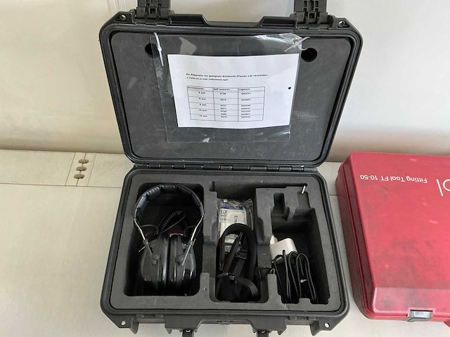 Sonotec airborne sound sensor bs10 overige meetgereedschap - afbeelding 4 van  5