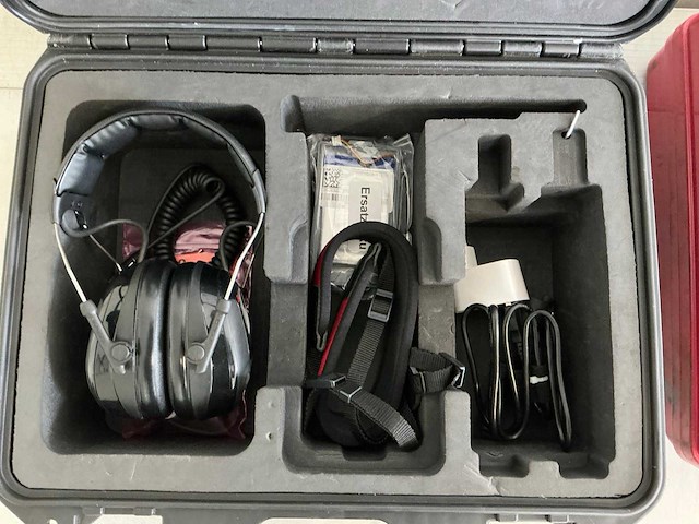 Sonotec airborne sound sensor bs10 overige meetgereedschap - afbeelding 5 van  5