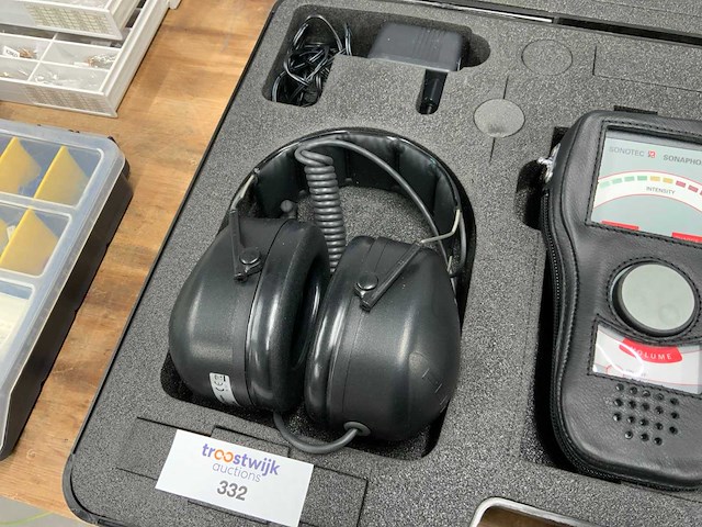 Sonotec sonaphone r lek detector - afbeelding 3 van  7