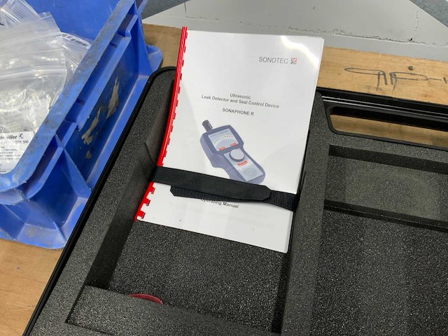 Sonotec sonaphone r lek detector - afbeelding 6 van  7