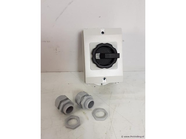 Sonthelrmer , hoofdschakelaar 10015820 - afbeelding 1 van  3