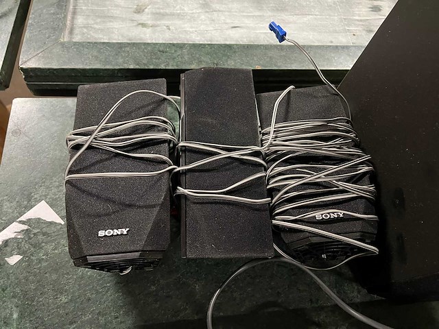 Sony - bdv-2100 blueray dvd systeem - overige beeldapparatuur - afbeelding 3 van  3