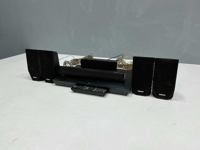 Sony - bdv-e2100 - home cinema set - afbeelding 1 van  12