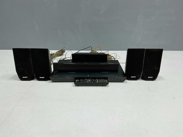 Sony - bdv-e2100 - home cinema set - afbeelding 5 van  12
