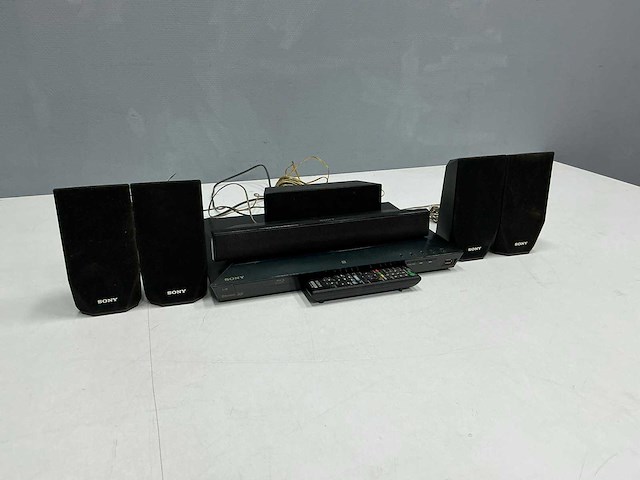 Sony - bdv-e2100 - home cinema set - afbeelding 6 van  12
