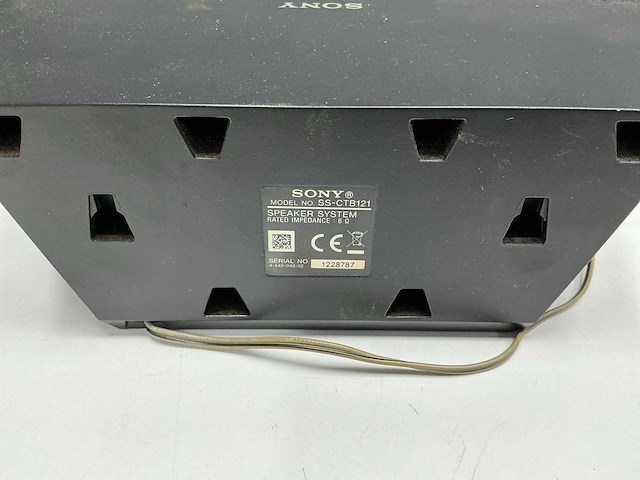 Sony - bdv-e2100 - home cinema set - afbeelding 9 van  12