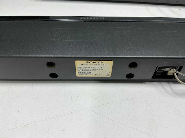 Sony - bdv-e2100 - home cinema set - afbeelding 11 van  12
